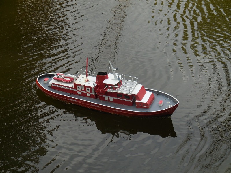 funkční model lodi