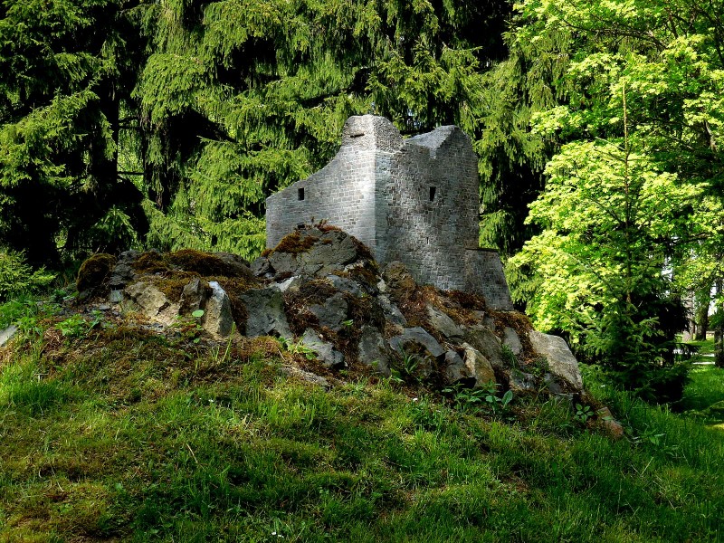 hrad Přimda