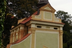 kaple zámku Radíč