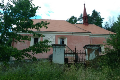 kostel v Červené nad Vltavou