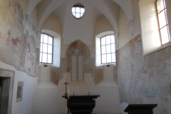 interiér kostela sv. Maří Magdalény